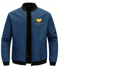 THOMAS COOKI AIRLINES LOOSE SOLID COLOR JACKET